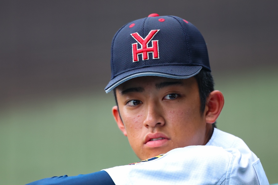 横浜・織田翔希【写真:加治屋友輝】