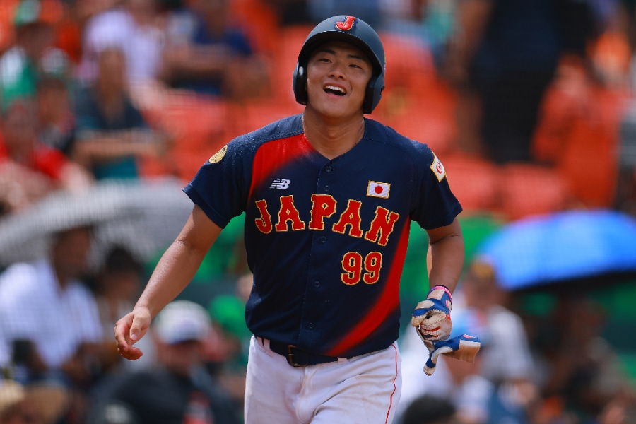 多摩川ボーイズ・関蓮太郎【写真：Getty Images】