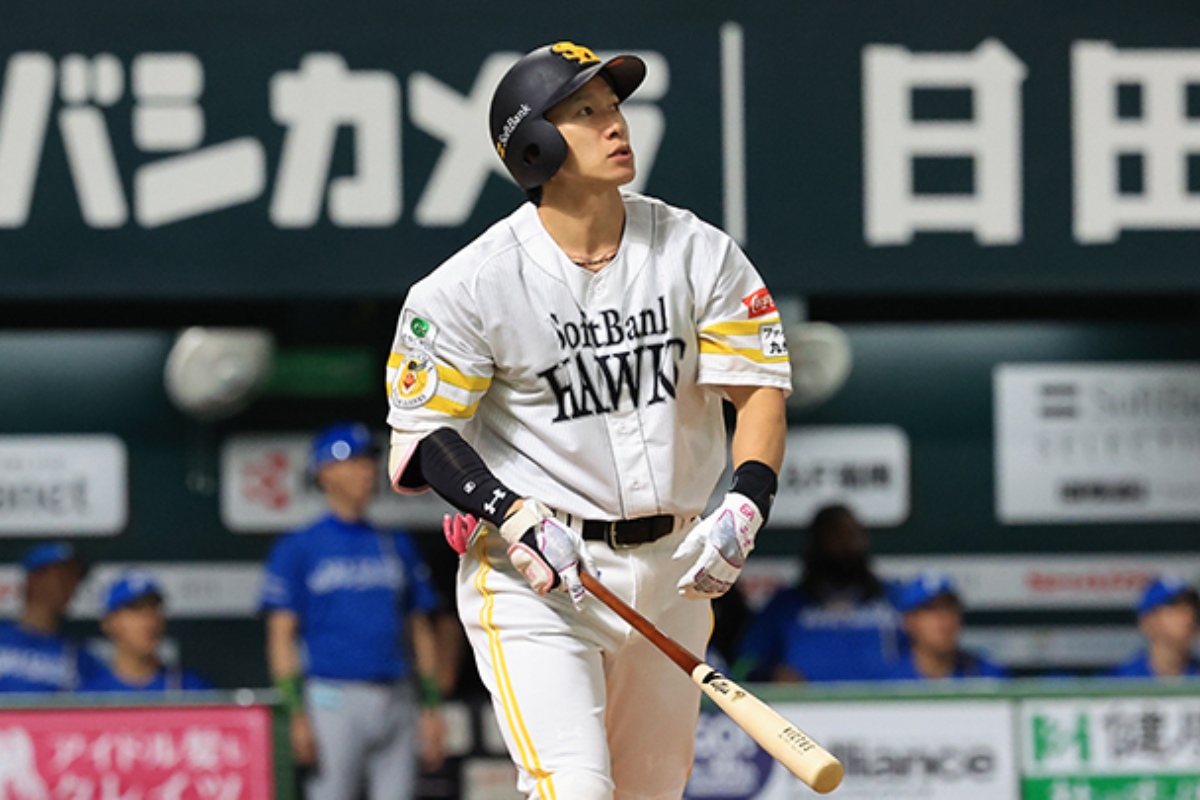 ソフトバンク・柳田悠岐【写真:球団提供】