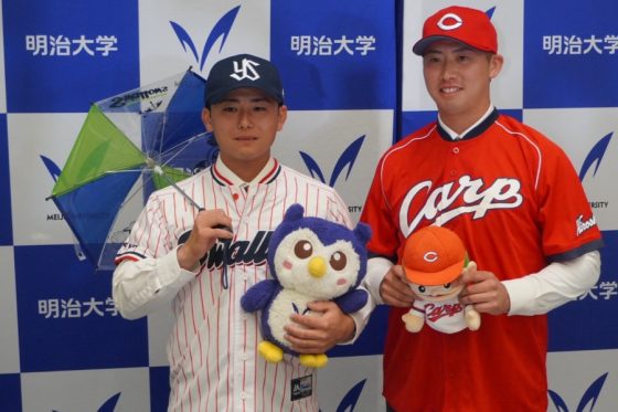 会見の声かき消された「うおーっ！」　部員たち叫び…“油断中”の指名「ドッキリかと」