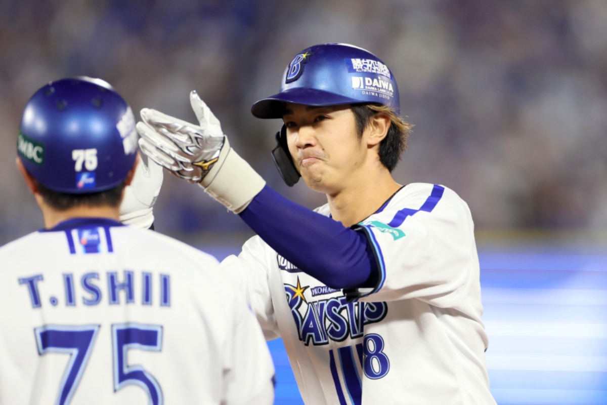 2024年の日本シリーズでは打率.333をマークした【写真提供：産経新聞社】