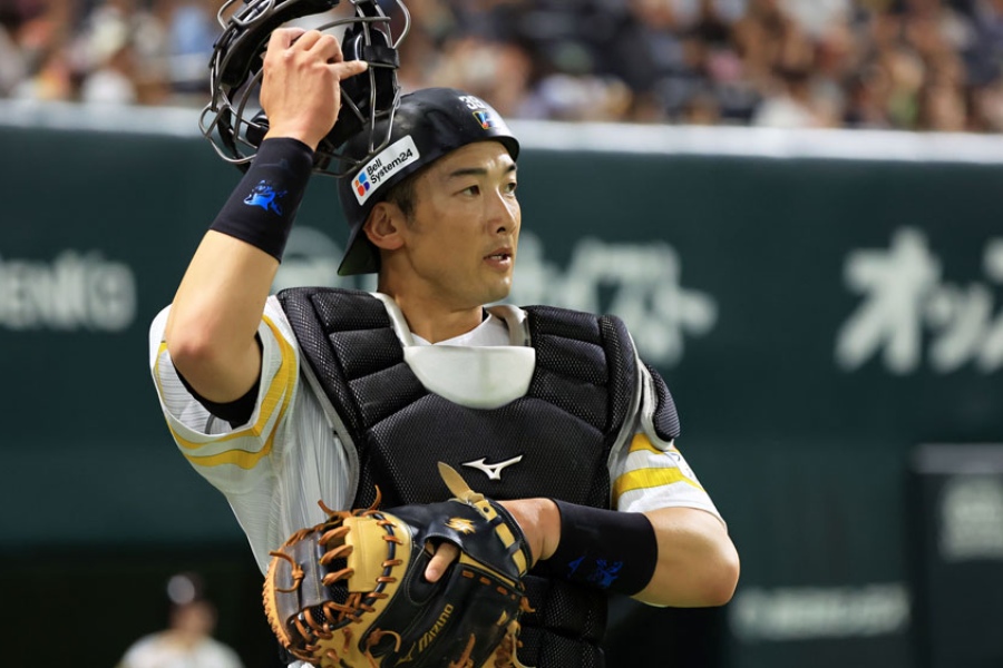ソフトバンク・山本祐大【写真:球団提供】