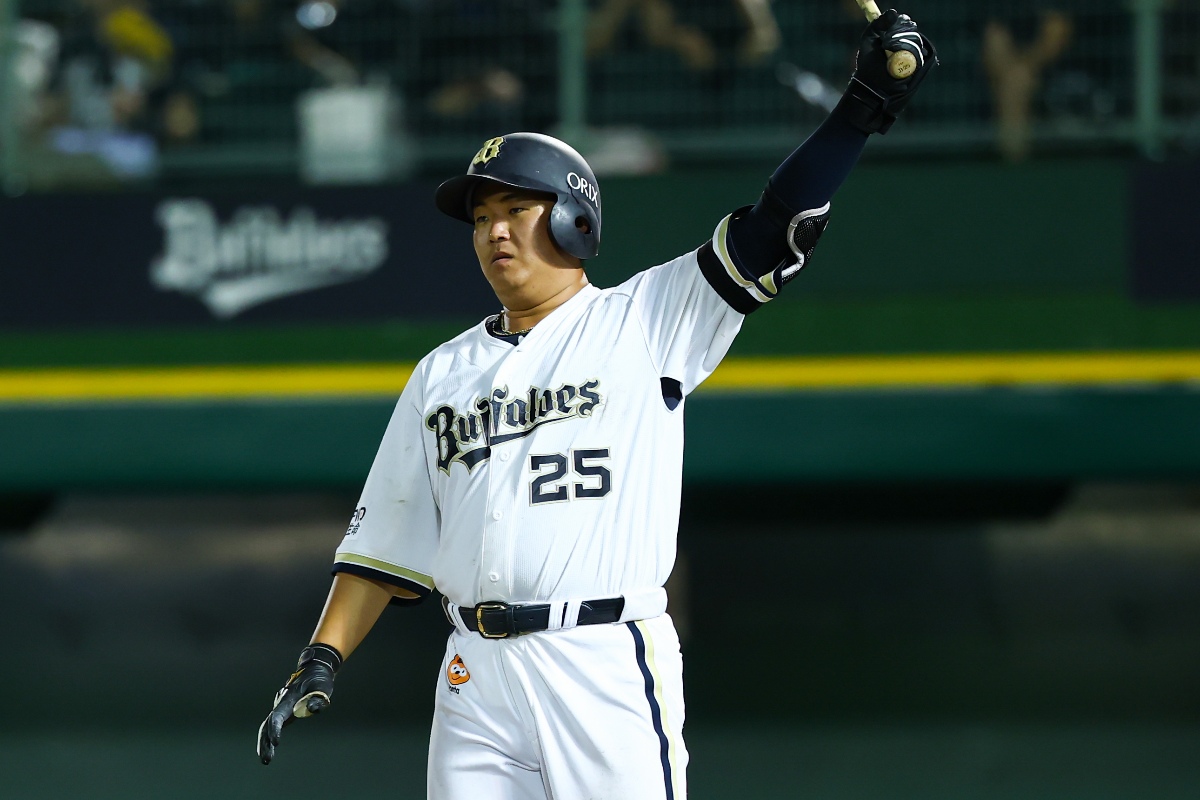 “今季、2年ぶりに1軍出場を果たし、2軍では11本塁打を放った【写真：加治屋友輝】”