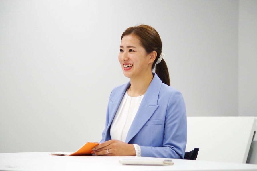 元阪神タイガースWomen田中亜里沙さん【写真:喜岡桜】