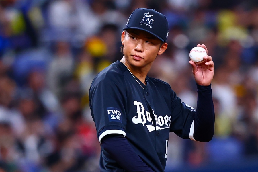 オリックス・曽谷龍平【写真：加治屋友輝】