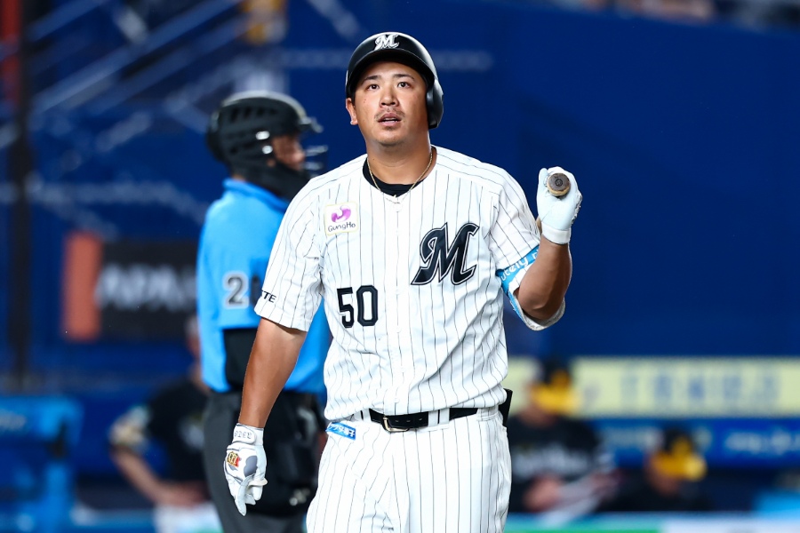 戦力外通告を受けたロッテ・愛斗【写真：加治屋友輝】