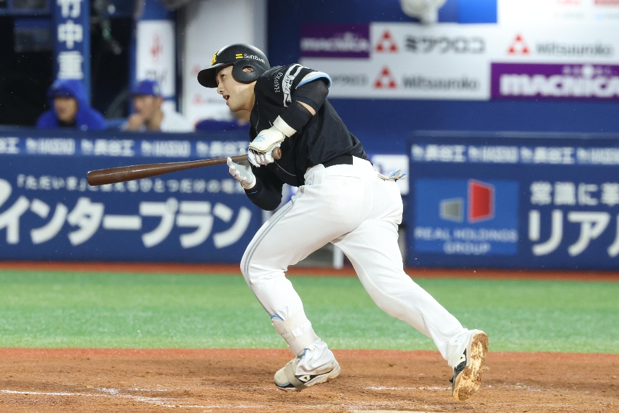 攻撃面での貢献も光る【写真:栗木一考】