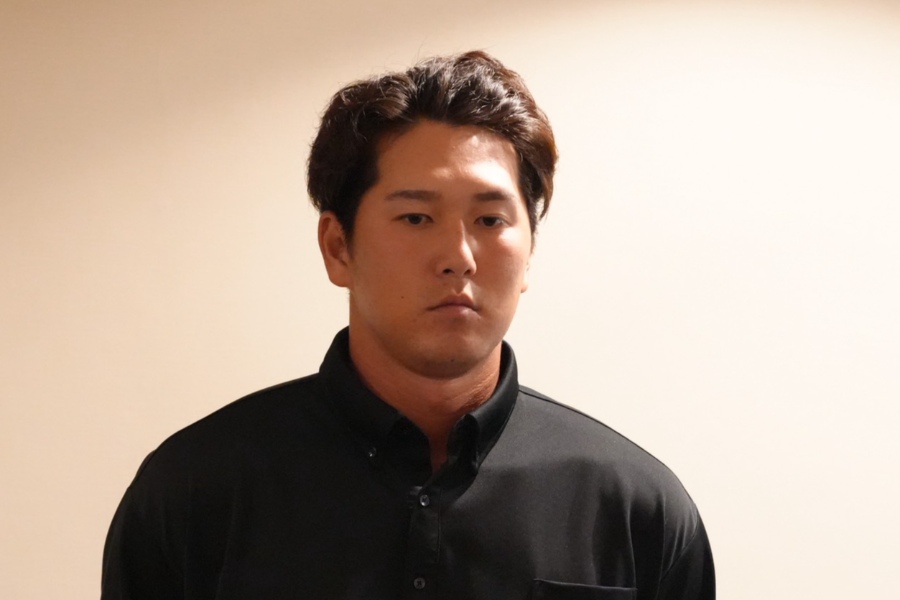 戦力外通告を受けたソフトバンク・秋広優人【写真:森大樹】
