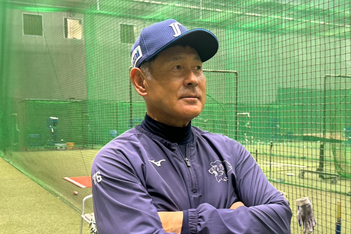 西武・田辺徳雄3軍野手コーチ【写真：宮脇広久】