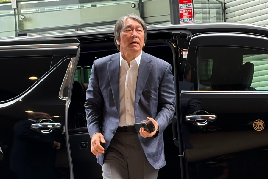 巨人・松井秀喜新監督【写真：湯浅大】