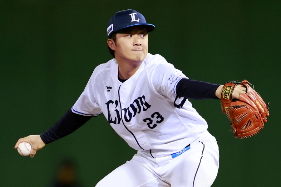 戦力外通告を受けた西武・糸川亮太【写真:小林靖】