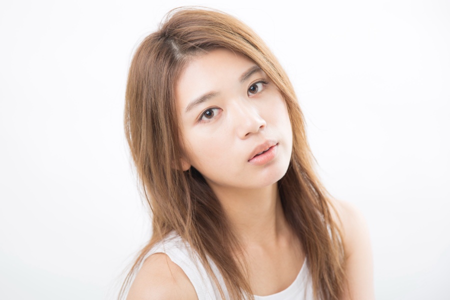 タレントでスポーツ女子の坪井ミサトさん【photo:Ryoma Kanoh hair&make:Hoshina Sumi】