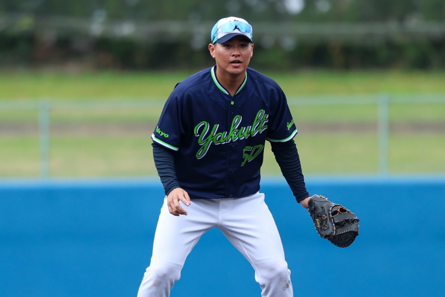ヤクルト・北村恵吾【写真：加治屋友輝】