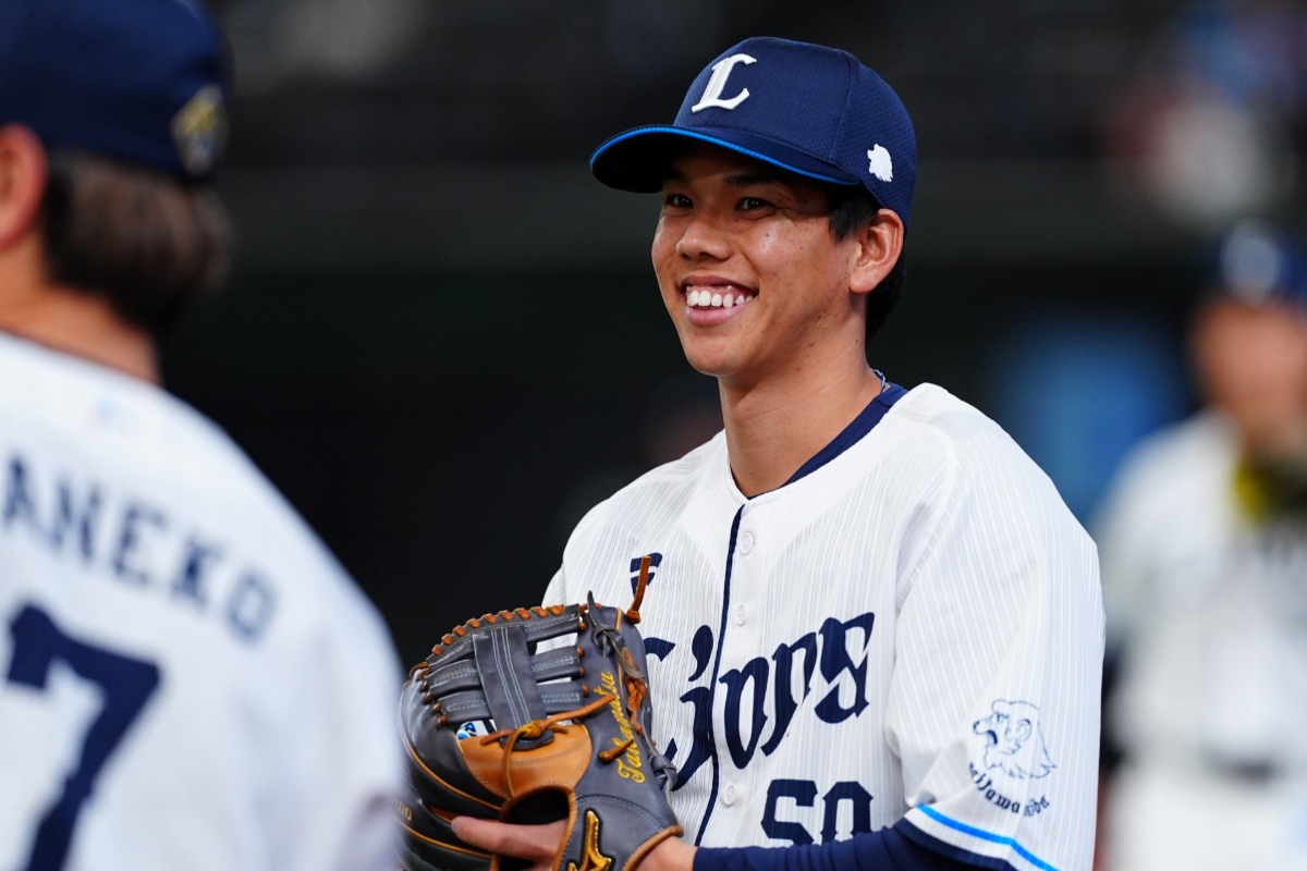 代走のスペシャリスト、西武・高松渡【写真：小林靖】