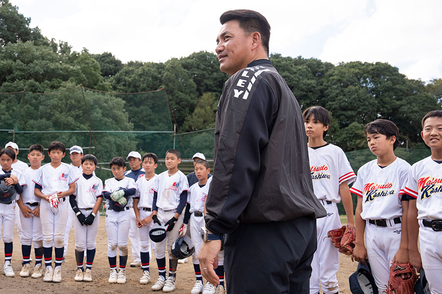 「野球脳キャラバン」で講師を務めた井口資仁氏【写真：藤岡雅樹】
