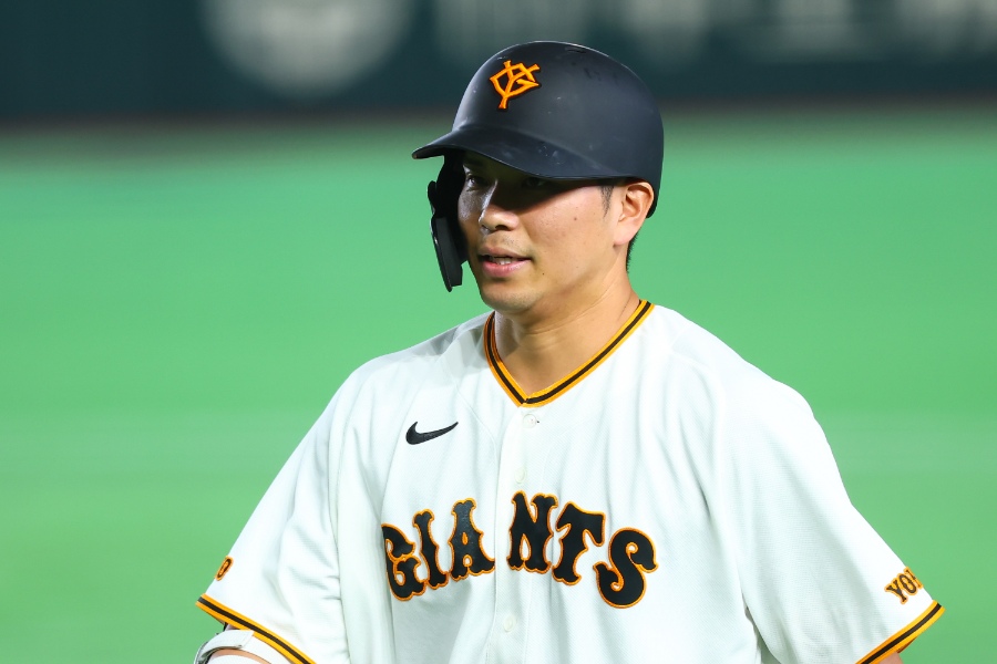 巨人・大城卓三【写真：加治屋友輝】