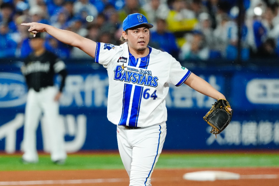 DeNA・中川虎大【写真：黒澤崇】