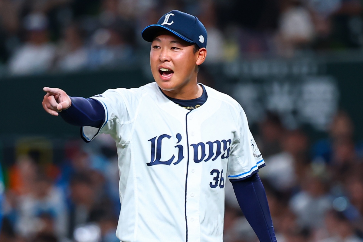 西武・山田陽翔【写真：加治屋友輝】