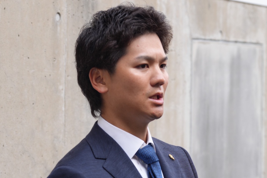 戦力外通告を受けたソフトバンク・緒方理貢【写真:森大樹】