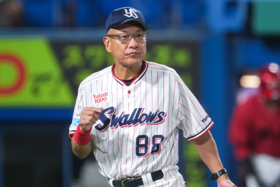 ヤクルト・池山隆寛監督【写真:加治屋友輝】