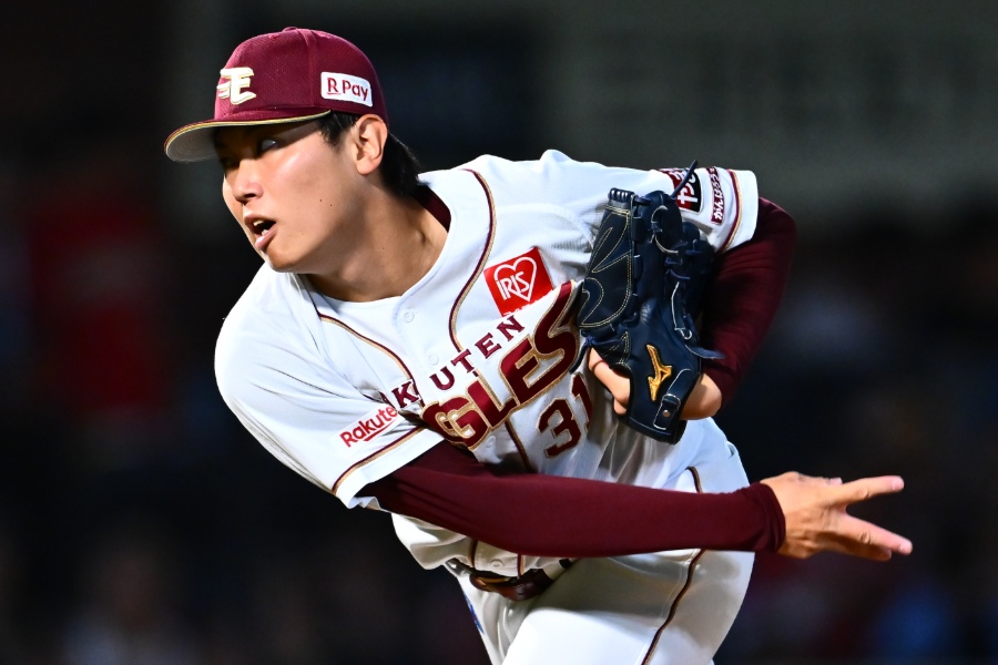 楽天から戦力外通告を受けた渡辺翔太【写真：古川剛伊】