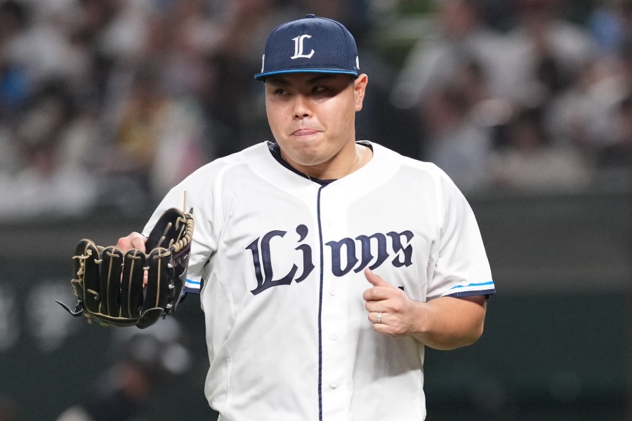 西武・平良海馬【写真:井上学】
