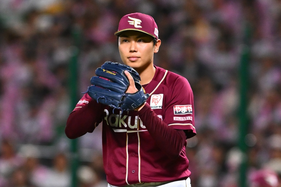 楽天から戦力外通告を受けた渡辺翔太【写真:古川剛伊】