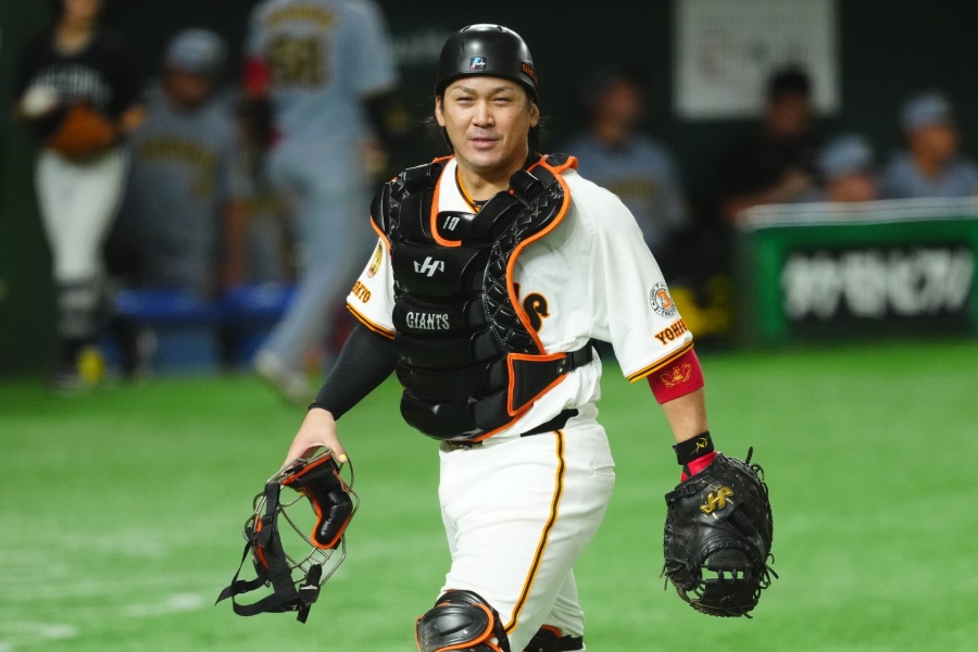 楽天が金銭トレードで獲得した甲斐拓也【写真：小林靖】
