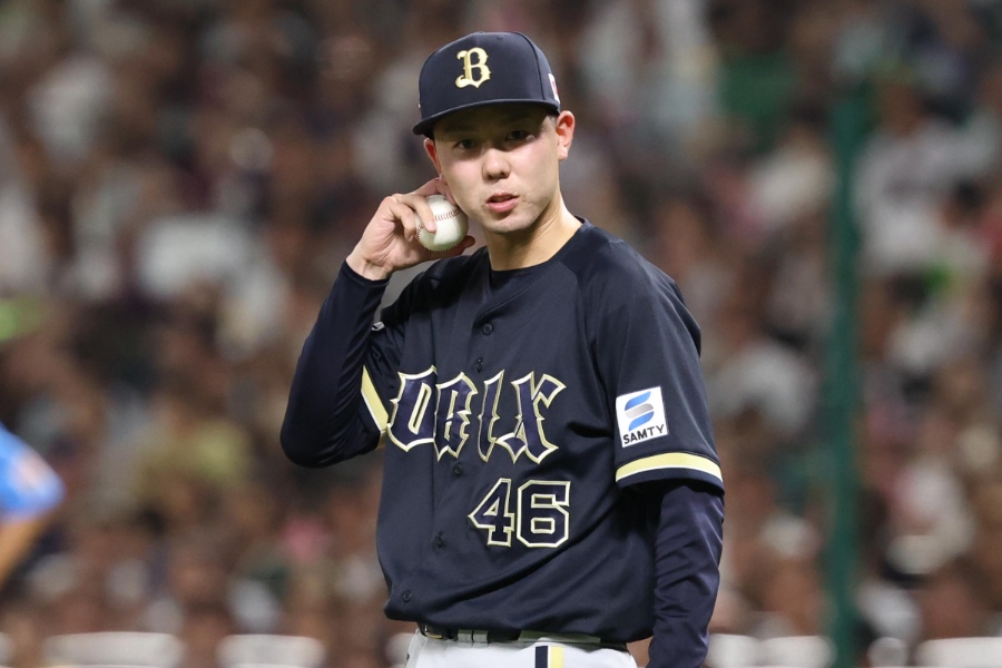 オリックス・本田仁海【写真：栗木一考】