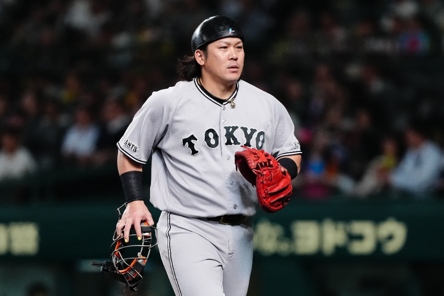 楽天が金銭トレードで獲得した甲斐拓也【写真：黒澤崇】