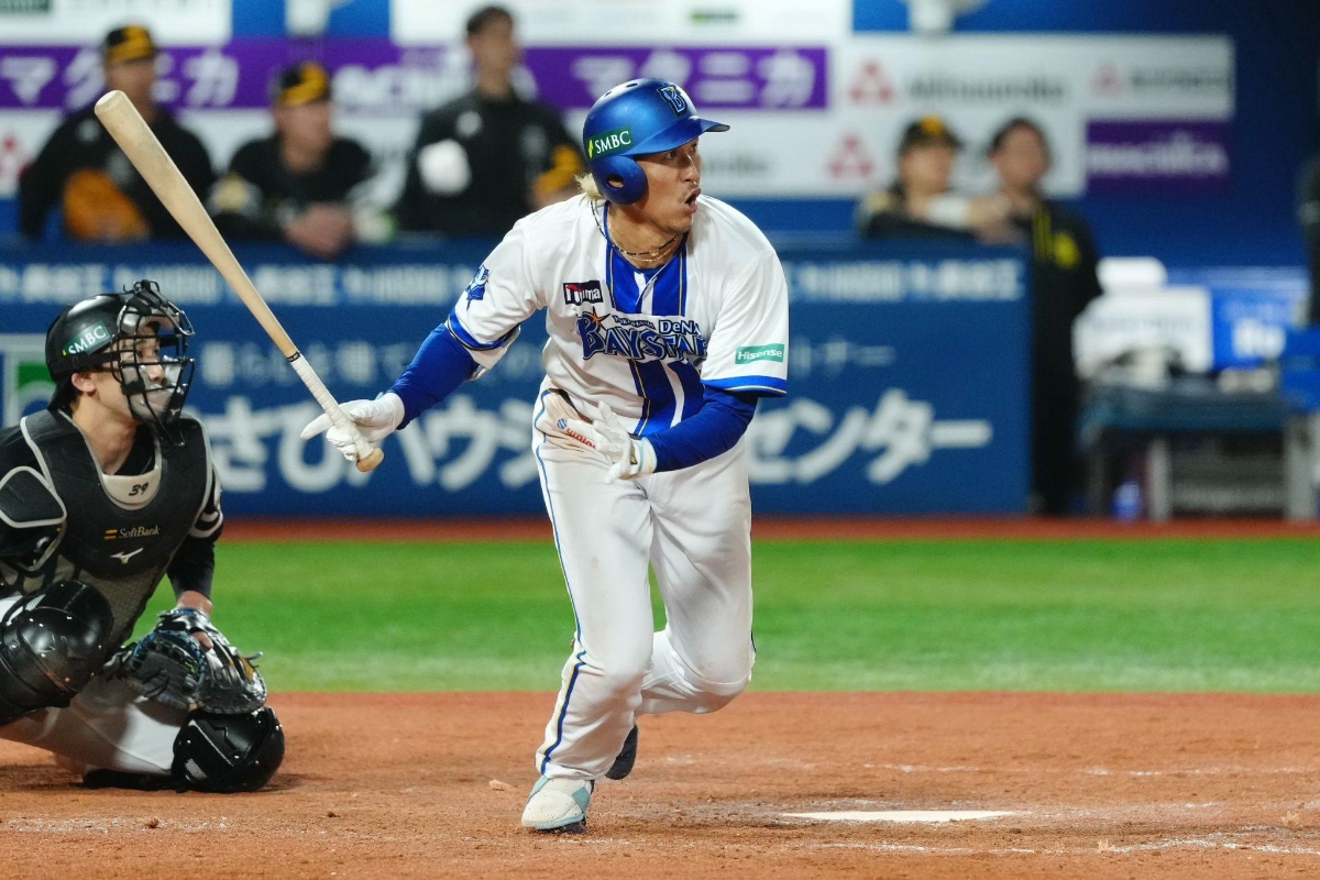 三森は初戦で1イニング2盗塁を決めるなど、攻守に活躍した【写真：黒澤崇】