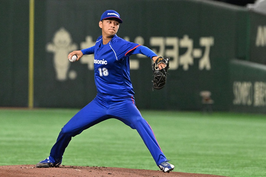 柿本晟弥【写真提供：毎日フォト・サービス】