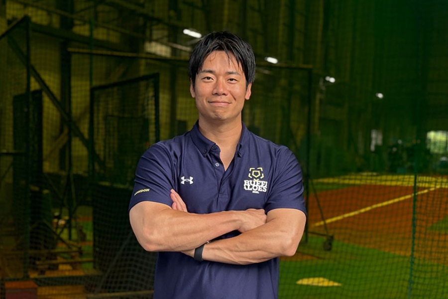 オリックスの広報を務める近藤大亮氏【写真提供：(C)PLM】