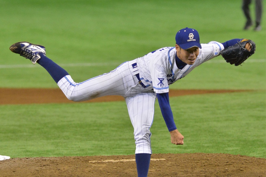 大阪ガスの補強選手として都市対抗野球に出場した 【写真提供：毎日フォト・サービス】