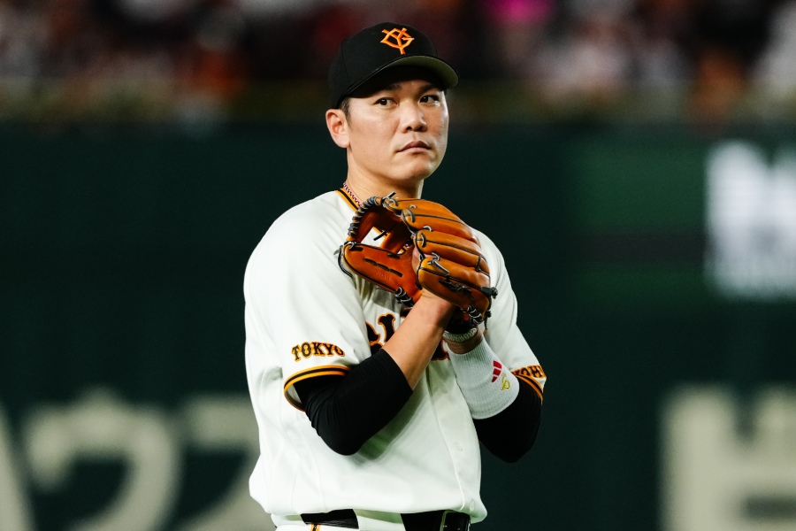 巨人・坂本勇人【写真:黒澤崇】