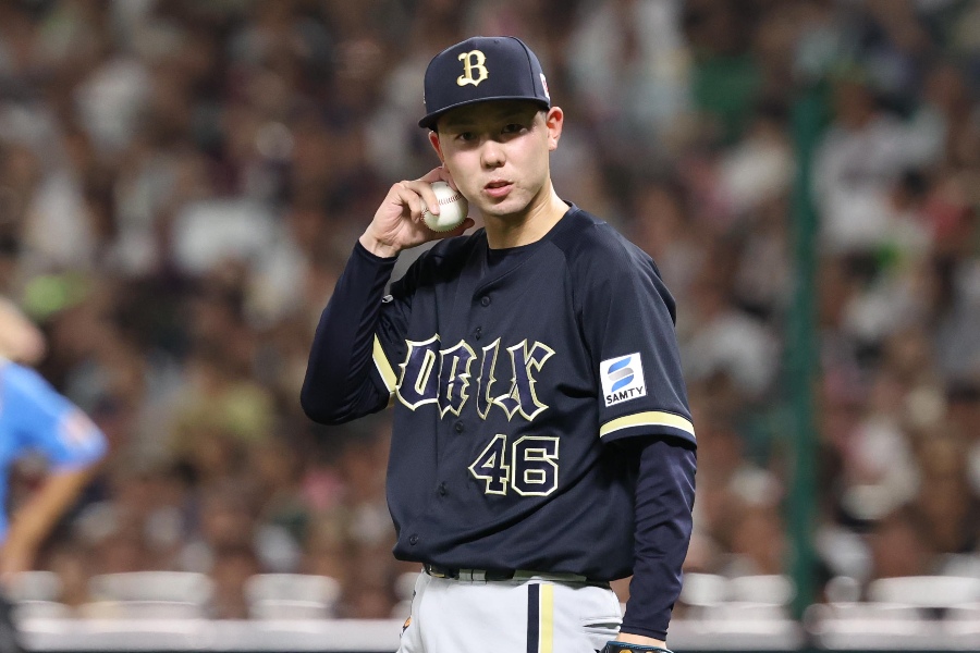 引退を発表したオリックス・本田仁海【写真:栗木一考】