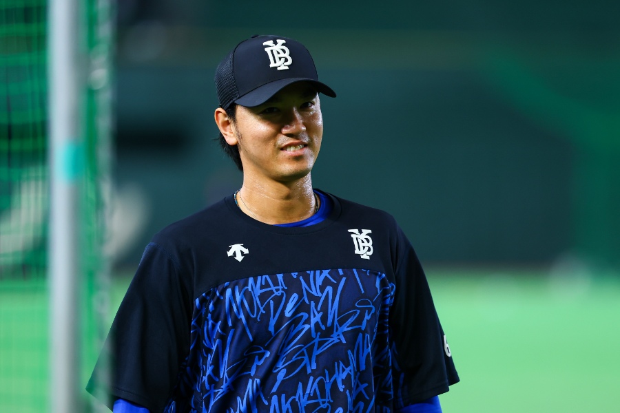 DeNA・関根大気【写真：加治屋友輝】